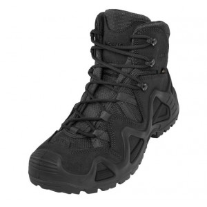 Ботинки тактические Lowa Zephyr GTX MID TF Boots | цвет Черный |